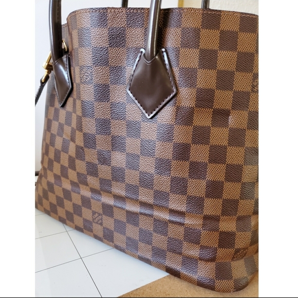 Auth Louis Vuitton Kensington Damier Ebene Bag - Picture 11 of 12